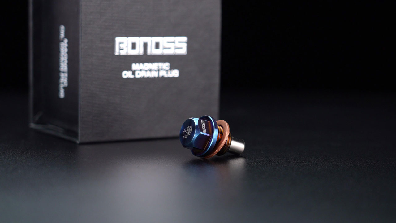 Why Does Ford Use Plastic Drain Plugs BONOSS Forged Titanium Magnetic Oil Drain Plug Kit (4)