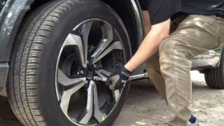 Are Ford Maverick Wheel Spacers OK for AWD BONOSS Forged Active Cooling Hubcentric Aluminum Alloy Rim Spacers Before and After CHZ (2)