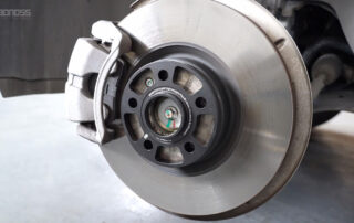 Do 2025 Lexus IS Spacers Ruin Wheel Bearings BONOSS Forged Lightweight Plus Hub Centric Spacers Before and After CHZ (1)