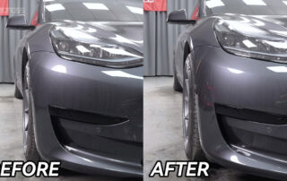 Do 2025 Tesla Model 3 Wheel Spacers Affect Aerodynamics BONOSS Forged Active Cooling Aluminum Hubcentric Spacers Before and After CHZ (1)