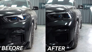 Do BMW X5 Wheel Spacers Affect Gas Mileage BONOSS Forged Lightweight Plus Hub Centric Spacers Before and After CHZ (1)