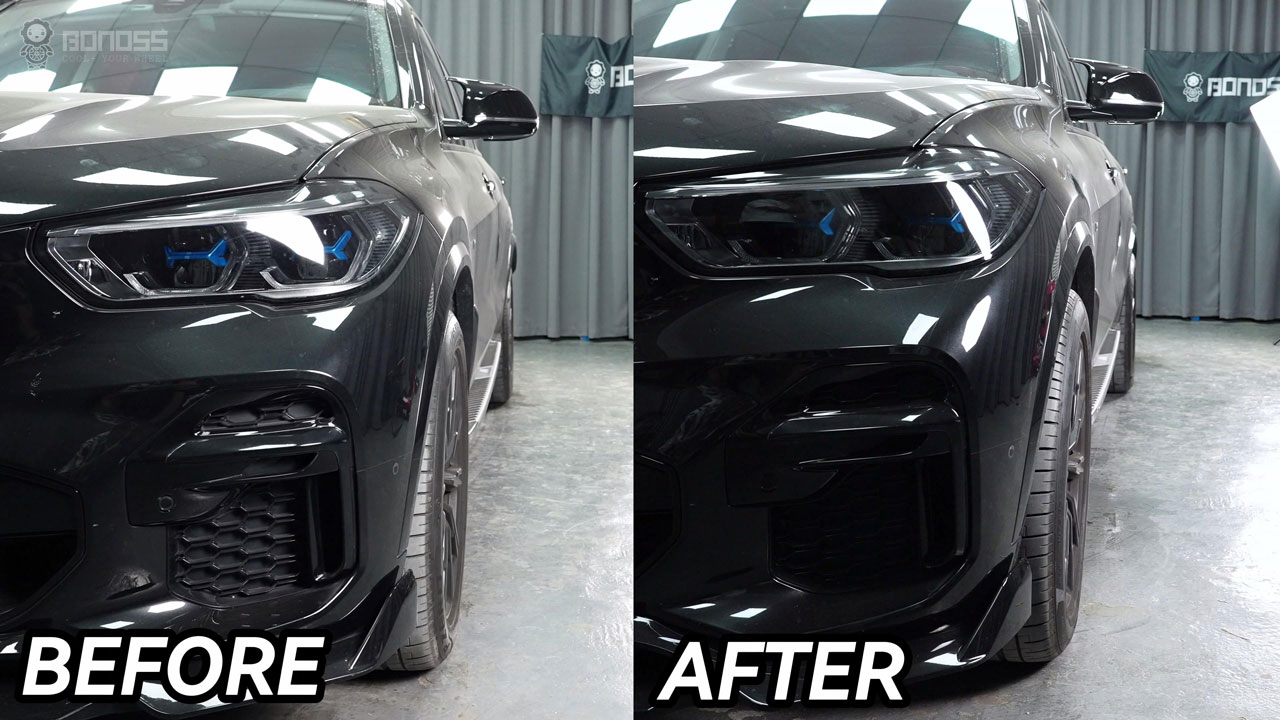 Do BMW X5 Wheel Spacers Affect Gas Mileage BONOSS Forged Lightweight Plus Hub Centric Spacers Before and After CHZ (1)