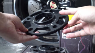 Do Porsche Cayenne Wheel Spacers Destroy Bearings BONOSS Forged Active Cooling Aluminum Alloy Rim Spacers CHZ (2)