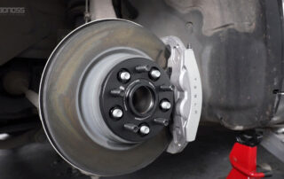 How Much Are 2025 Tesla Model 3 Wheel Spacers BONOSS Forged Active Cooling Aluminum Hubcentric Spacers Before and After CHZ (2)