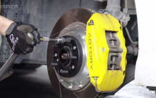 How Much Are Good Toyota GR Corolla Wheel Spacers Best BONOSS Forged Active Cooling Precise Hubcentric Rim Spacers CHZ (1)