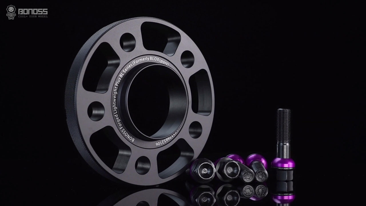 The Best Audi A6 Wheel Spacers Fitting Charts and Wheel Fitment Guide 2025 BONOSS Forged Lightweight Plus Hub Centric Spacers Before and After CHZ (3)