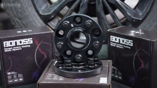 What Are Best Lexus RC Wheel Spacers Sizes and Prices BONOSS Forged Active Cooling Hubcentric Aluminum Alloy Offset Wheel Spacers CHZ (1)