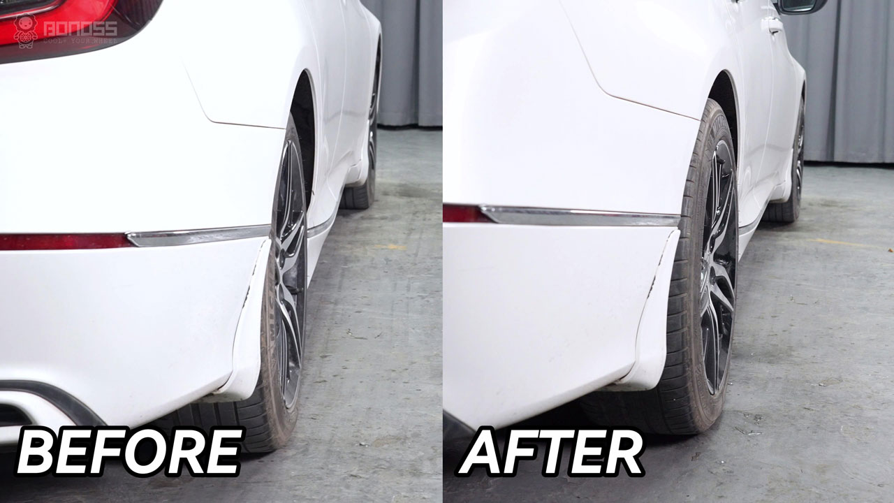 What Are the Best 2025 Honda Accord Spacers Sizes and Torque BONOSS Forged Active Cooling Hubcentric 5 Lug Spacers Before and After CHZ (1)