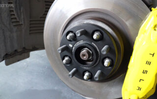 What Body Kit Tesla Model S Spacers Are Best BONOSS Forged Active Cooling Aluminum Hubcentric Spacers Before and After CHZ