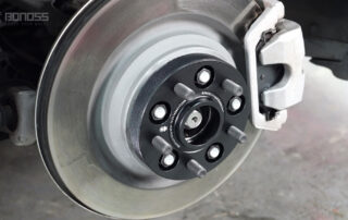 What Offset Are Stock Honda Civic Type-R FL5 Wheels Spacers BONOSS Forged Active Cooling Honda 5x120 Spacers Pros and Cons CHZ (1)