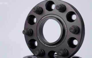 What is the Bolt Pattern on a 2025 Tesla Cybertruck Spacer Safe BONOSS Forged Active Cooling 6 Lug Spacers Good or Bad CHZ (2)