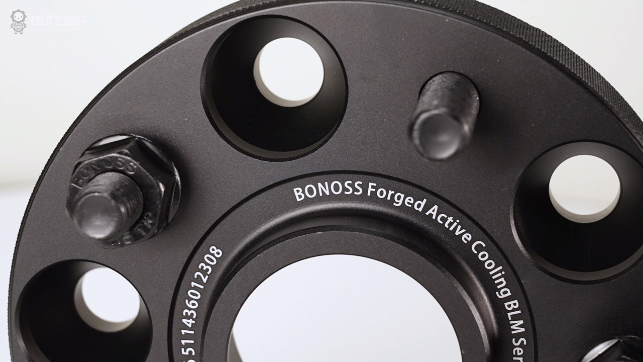 Complete 2022-2025 Toyota GR Corolla Spacers Wheel Fitment PCD CB Offset Guide BONOSS Forged Active Cooling Precise Hubcentric Rim Spacers CHZ (6)