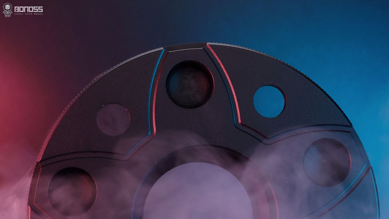 Complete 2022-2025 Toyota GR Corolla Spacers Wheel Fitment PCD CB Offset Guide BONOSS Forged Active Cooling Precise Hubcentric Rim Spacers CHZ (7)