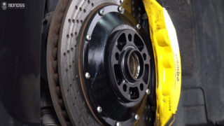 The 2023-2025 Lexus IS Spacer Size IS300350500 F-Sport Wheel Fitment Guide BONOSS Forged Lightweight Plus Hub Centric Spacers Before and After CHZ (7)