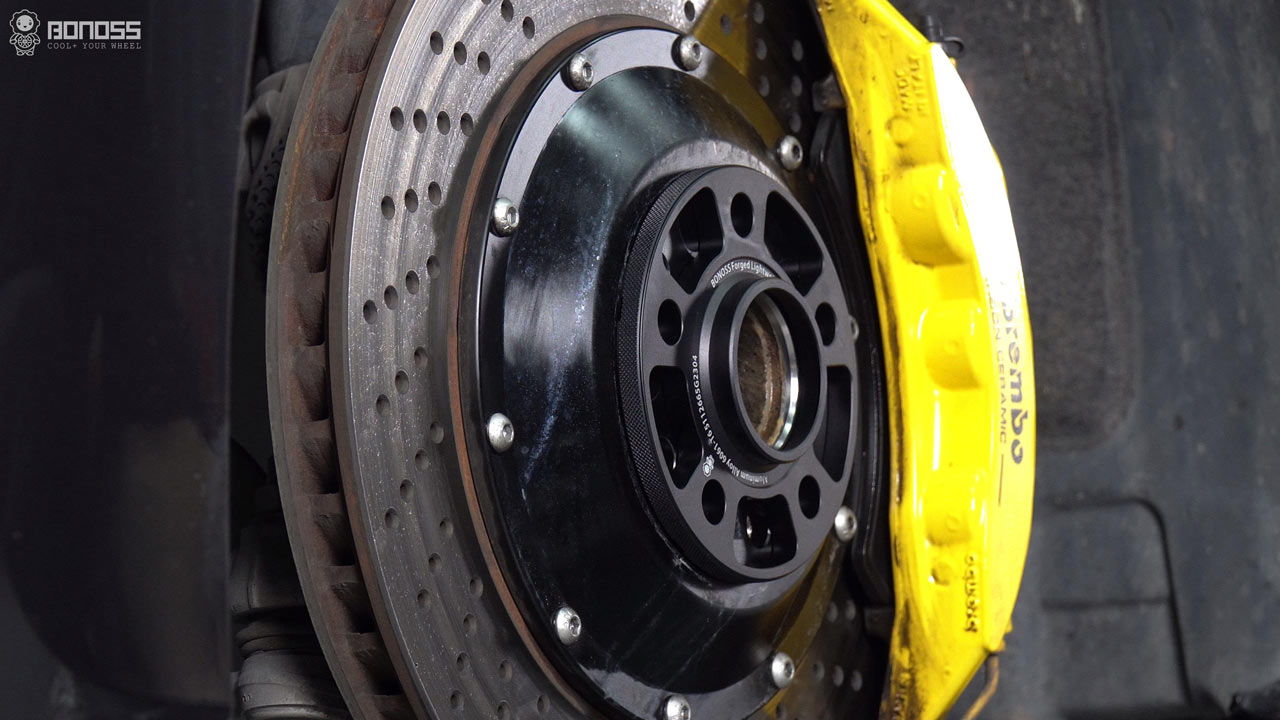 The 2023-2025 Lexus IS Spacer Size IS300350500 F-Sport Wheel Fitment Guide BONOSS Forged Lightweight Plus Hub Centric Spacers Before and After CHZ (7)