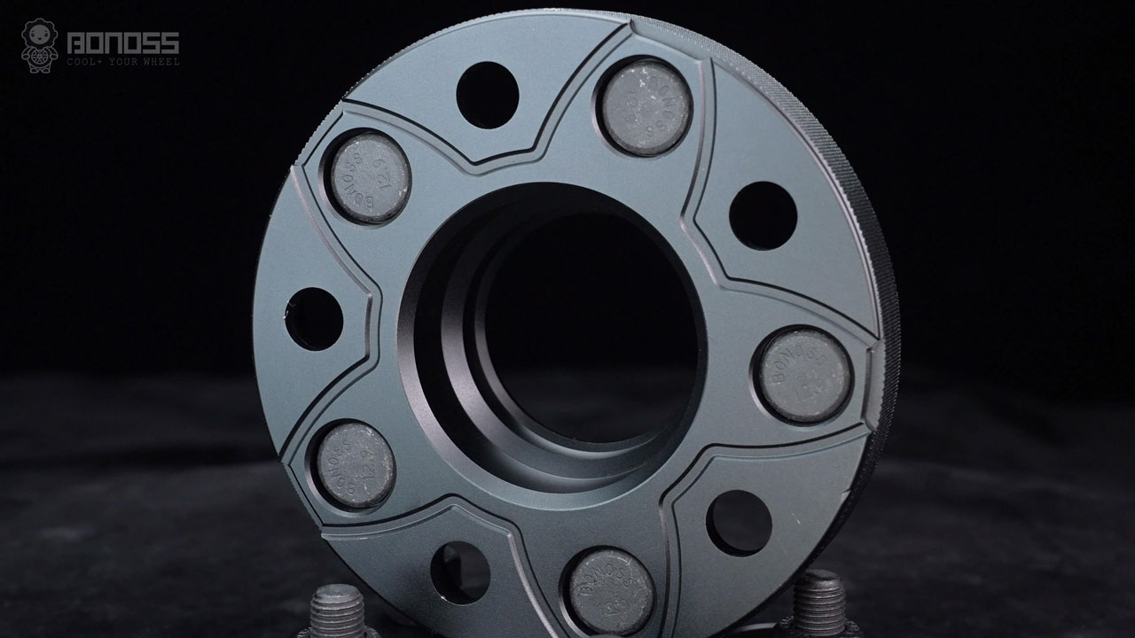 The Best 1976-2025 Honda Accord Wheel Spacer Bolt Pattern Hub Bore Lug Size Guide BONOSS Forged Active Cooling Hubcentric 5 Lug Spacers Before and After CHZ (2)