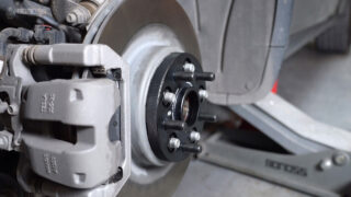 The Best 1976-2025 Honda Accord Wheel Spacer Bolt Pattern Hub Bore Lug Size Guide BONOSS Forged Active Cooling Hubcentric 5 Lug Spacers Before and After CHZ (4)