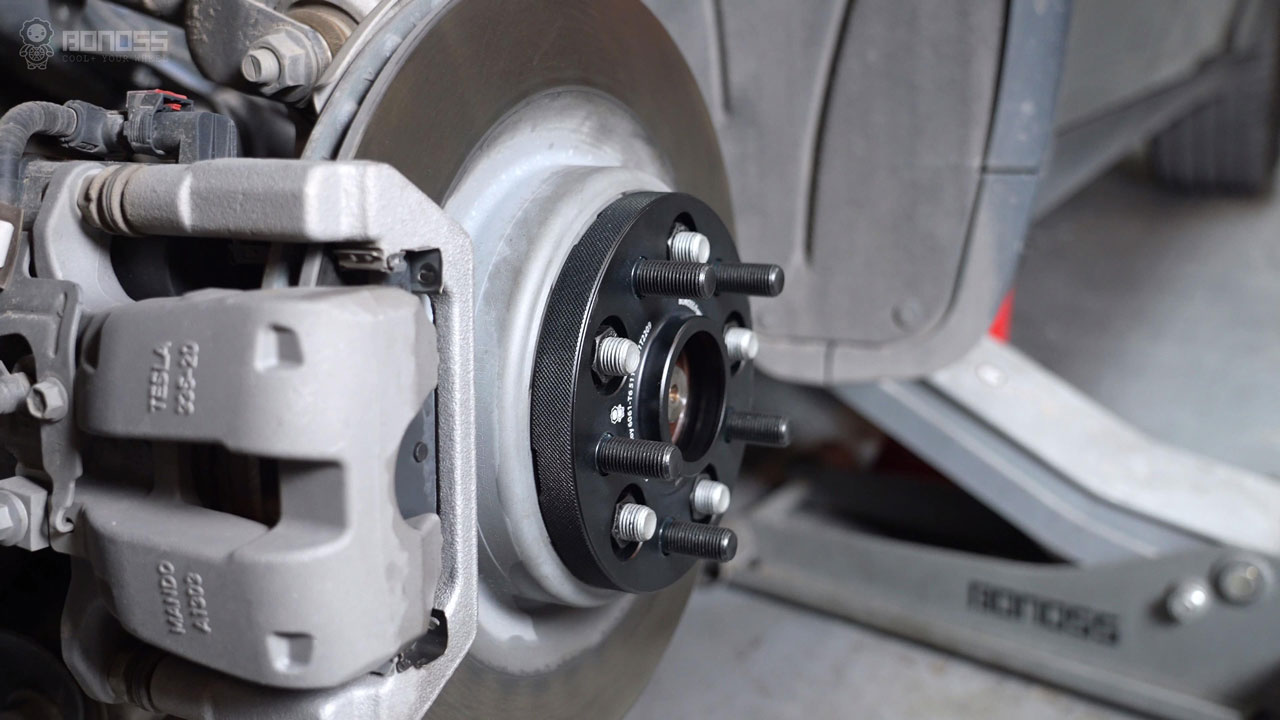 The Best 1976-2025 Honda Accord Wheel Spacer Bolt Pattern Hub Bore Lug Size Guide BONOSS Forged Active Cooling Hubcentric 5 Lug Spacers Before and After CHZ (4)