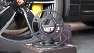 The Best 2002-2025 Porsche Cayenne Wheel Spacer Size Fitting Chart and Flush Fitment Guide BONOSS Forged Active Cooling Aluminum Alloy Rim Spacers Before and After CHZ (1)