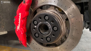 The Best 2007-2025 Maserati GranTurismo Spacer Size PCD Wheel Fitment Guide BONOSS Forged Active Cooling Aluminum Alloy Rim Spacers Before and After CHZ (1)