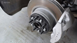 The Best 2017-2025 Tesla Model 3 Spacer Size Performance Flush Wheel Fitment Guide BONOSS Forged Active Cooling Aluminum Hubcentric Spacers Before and After CHZ (3)