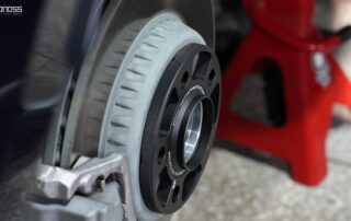 The Best 2025 Range Rover Sport Spacer Bolt Pattern Lug Bolt Size Fitment Guide BONOSS Forged Lightweight Plus Hub Centric Spacers Before and After CHZ (2)