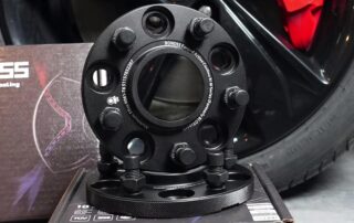 The Best Kia Stinger Spacer Size PCD CB Charts Offset Wheel Fitment Guide Reviews BONOSS Forged Active Cooling Hubcentric Wheel Spacers CHZ (4)