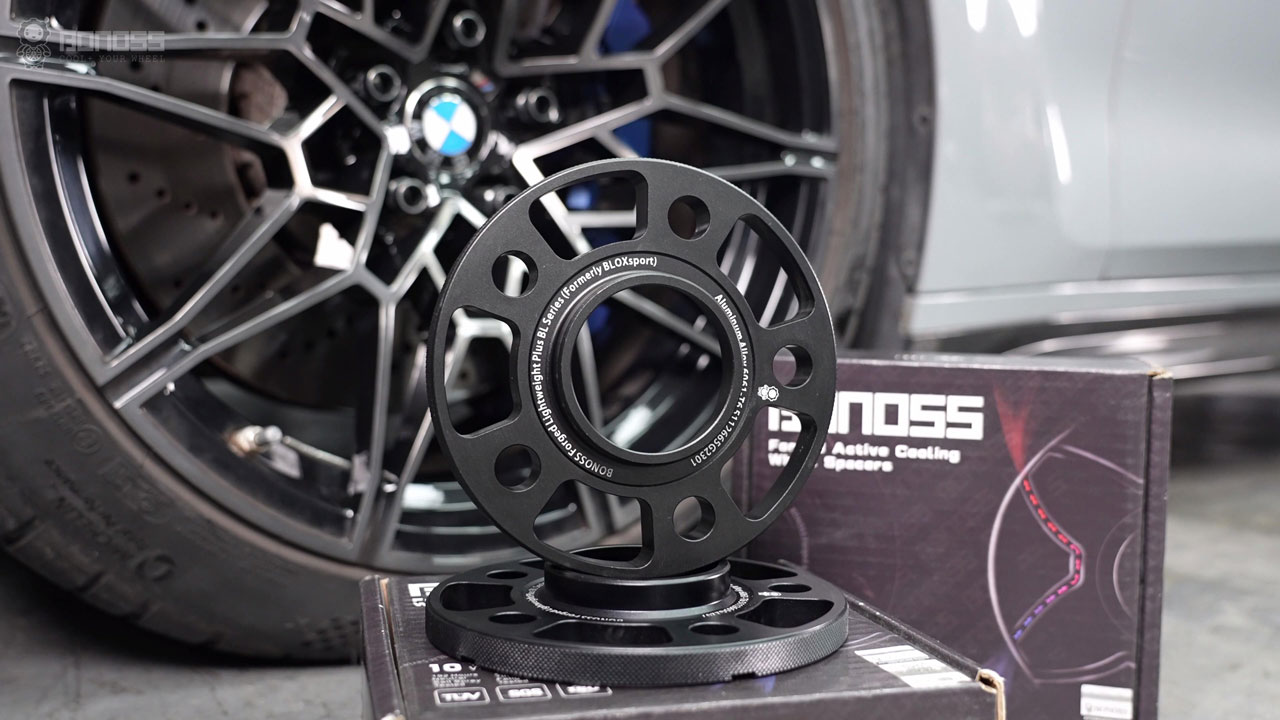 The Complete 2024-2025 BMW 5 Series G60 Spacer Size Flush Wheel Fitment Guide BONOSS Forged Lightweight Plus Hub Centric Spacers Before and After CHZ (1)