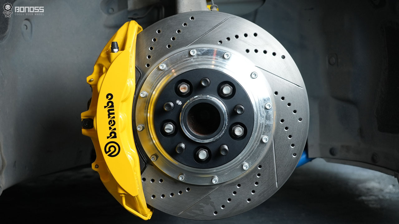 The Latest 2024-2025 Xiaomi SU7 Wheel Spacer Size Flush Wheel Fitment Guide BONOSS Forged Active Cooling Aluminum Hubcentric Spacers Before and After CHZ (2)