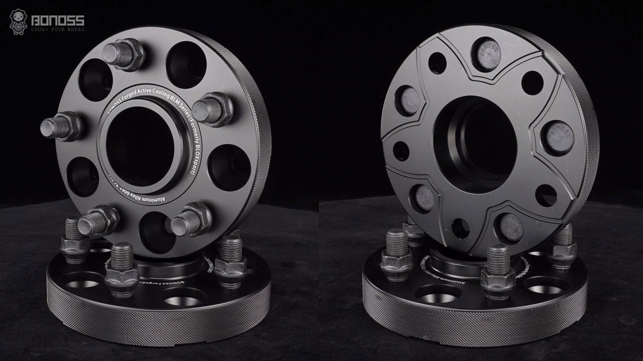 The Latest Honda Civic Type-R FL5 Wheel Spacers Flush Fitment Guide Reviews BONOSS Forged Active Cooling Hubcentric Wheel Spacers CHZ (1)