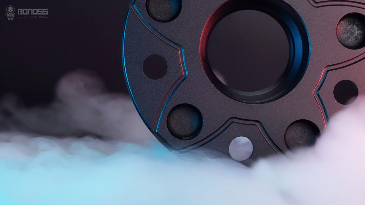 The Latest Honda Civic Type-R FL5 Wheel Spacers Flush Fitment Guide Reviews BONOSS Forged Active Cooling Hubcentric Wheel Spacers CHZ (4)