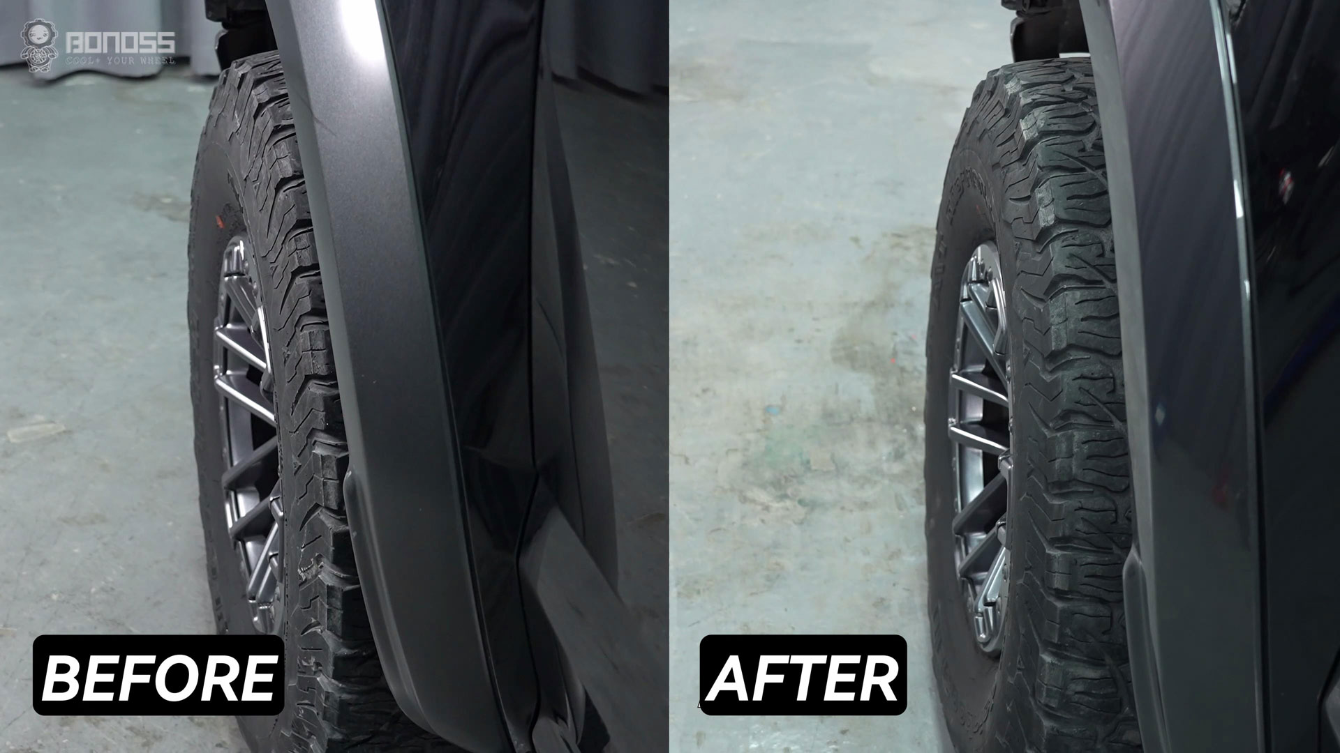 The Ultimate 2021-2025 Ford Maverick Spacer Size Offset Wheel Fitment Guide BONOSS Forged Active Cooling Hubcentric Aluminum Alloy Rim Spacers Before and After CHZ (1)