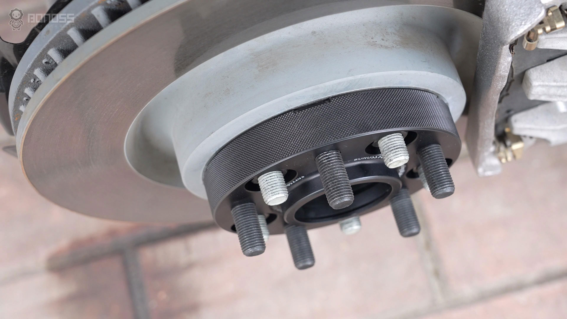 The Ultimate 2021-2025 Ford Maverick Spacer Size Offset Wheel Fitment Guide BONOSS Forged Active Cooling Hubcentric Aluminum Alloy Rim Spacers Before and After CHZ (3)