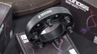 The Ultimate 2022-2025 Toyota Tundra Wheel Spacer Size Guide PCD CB Offset Chart Before and After BONOSS Forged Active Cooling Hubcentric Aluminum Alloy Rim Spacers CHZ (3)