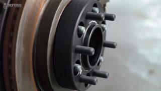 The Ultimate 2023-2025 Tesla Cybertruck Spacer Size Flush Wheel Fitment Guide BONOSS Forged Active Cooling Aluminum Hubcentric Spacers Before and After CHZ (4)