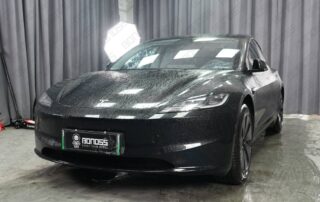 BONOSS Measuring 2023 Tesla Model 3 (Highland) RWD Bolt Pattern PCD Center Bore CB Flush Wheel Spacer Fitment Guide CHZ (1)BONOSS Measuring 2023 Tesla Model 3 (Highland) RWD Bolt Pattern PCD Center Bore CB Flush Wheel Spacer Fitment Guide CHZ (1)