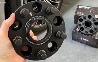 Best 2024 Honda Accord Wheel Spacers Flush Fitment PCD CB Offset Guide PCD Lug Nut Size Guide BONOSS Forged Active Cooling Precise Hubcentric Rim Spacers CHZ (2)