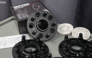 The Best 2025 Honda Civic Type-R Wheel Spacer FL5 PCD Lug Nut Size Chart BONOSS Forged Active Cooling Hubcentric Wheel Spacers CHZ (4)