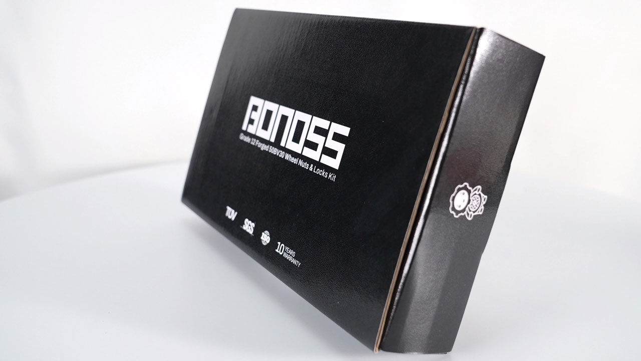 The Latest 2000-2025 Hyundai Santa Fe Lug Nut Size and Torque Guide BONOSS Forged 50BV30 Steel Wheel Lock Nuts Before and After CHZ (3)