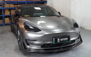 The Best 2021 Tesla Model 3 Performance Wheel Spacers Size PCD CB Chart Tire Fitment Guide By BONOSS Measuring CHZ (1)