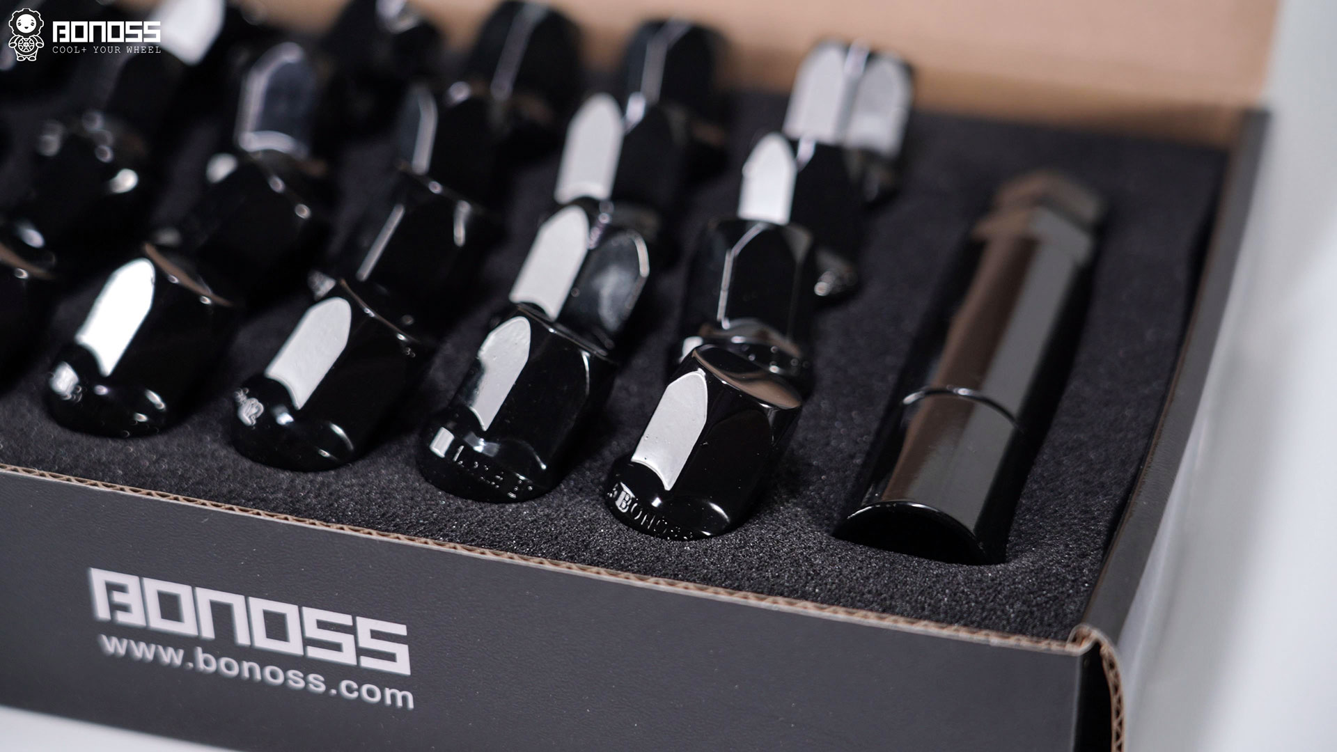 The Best 1997-2025 Subaru Forester Lug Nut Torque Size Chart BONOSS Forged 50BV30 Steel Lug Nuts CHZ (2)