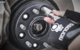 The Latest 2025 Nissan Patrol Wheel Spacers Y63 Bolt Pattern Lug Nut Size Chart BONOSS Forged Active Cooling Wheel Spacers CHZ (4)