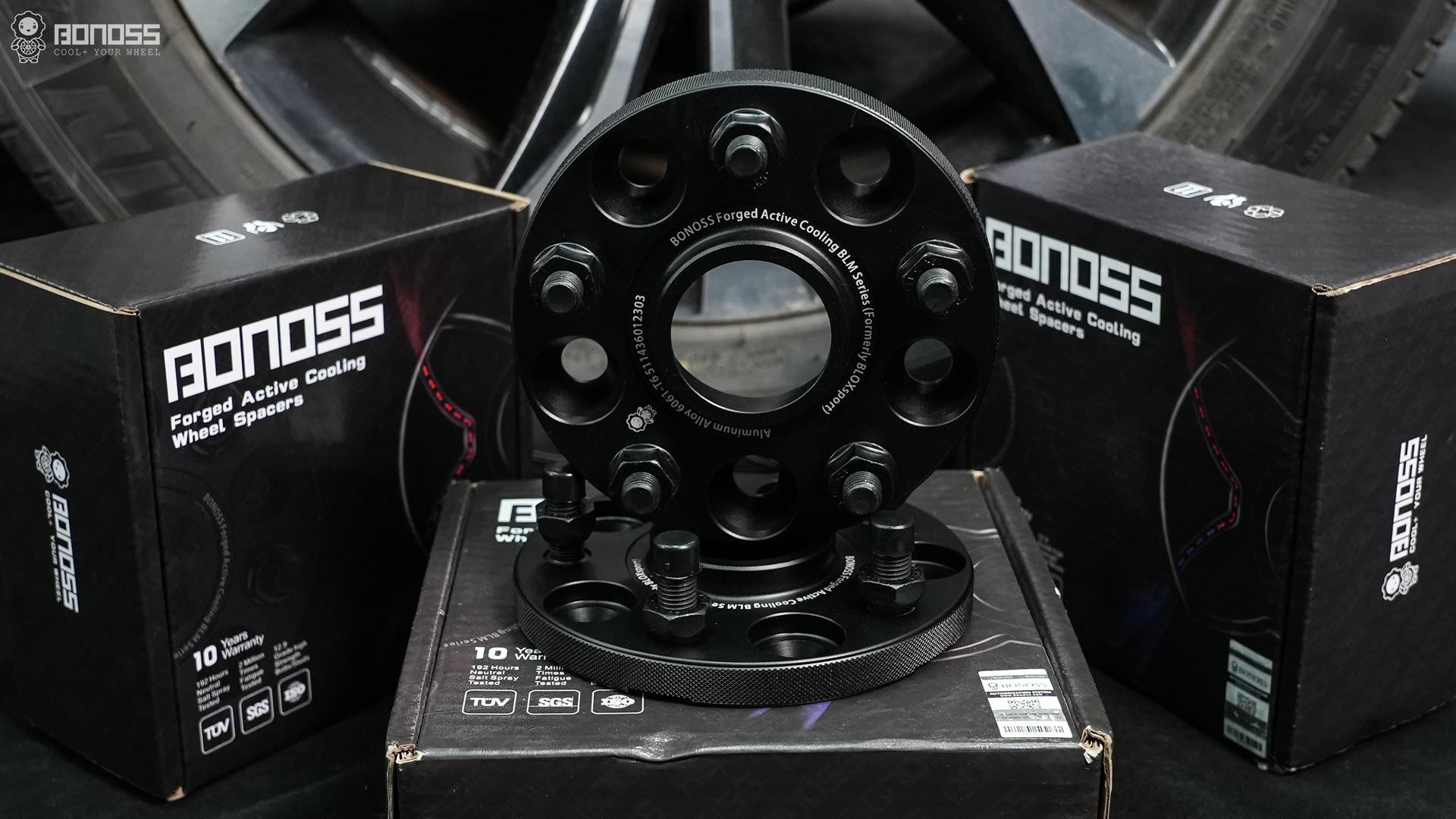 Complete 2025 Toyota RAV4 Wheel Spacer Torque Spec Bolt Pattern CB Offset Guide BONOSS Forged Active Cooling Wheel Spacers CHZ (2)