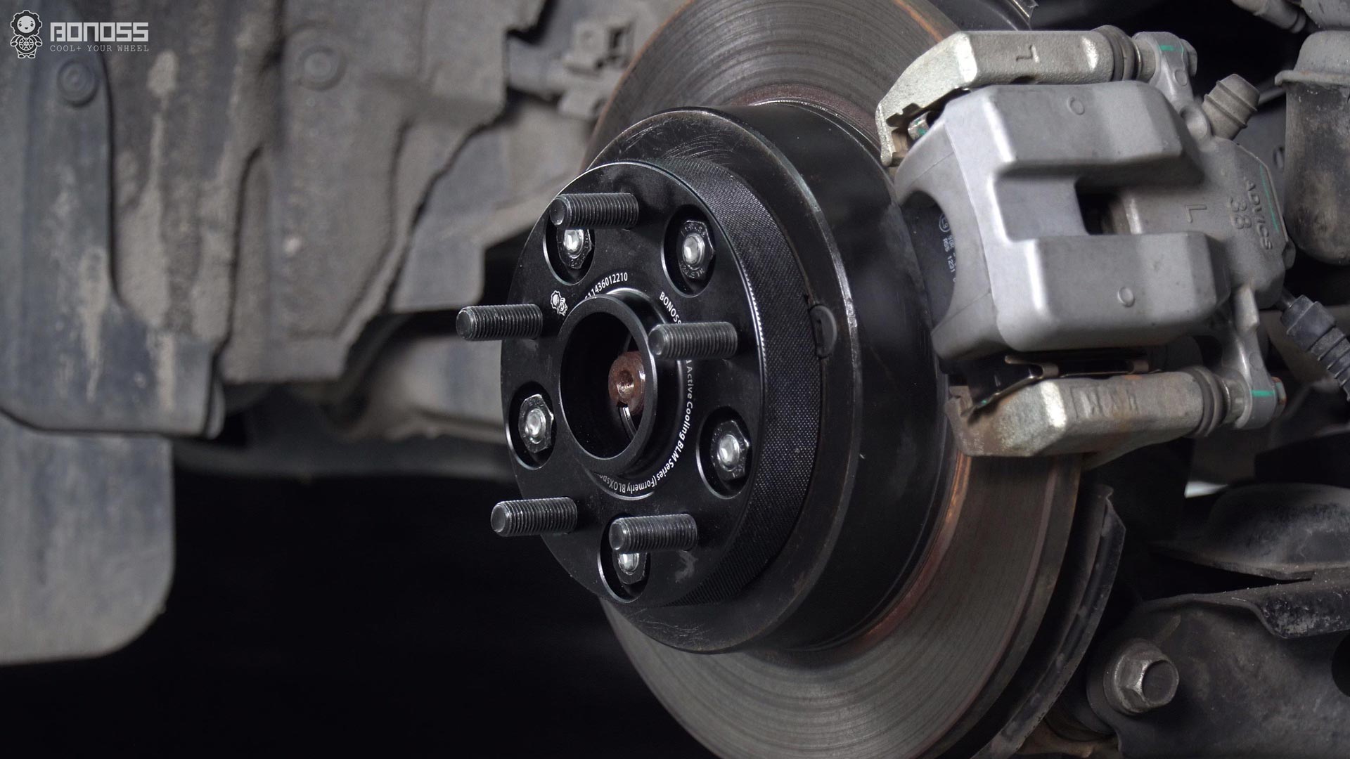 Complete 2025 Toyota RAV4 Wheel Spacer Torque Spec Bolt Pattern CB Offset Guide BONOSS Forged Active Cooling Wheel Spacers CHZ (3)