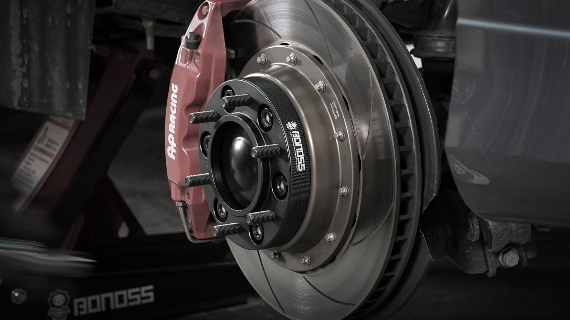 The Best 2025 Lexus GX550 Spacer Size Wheel Bolt Pattern Lug Nut Chart Guide BONOSS Forged Active Cooling Hubcentric Wheel Spacers CHZ (1)