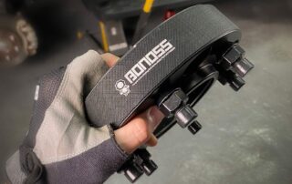 The Best 2025 Lexus GX550 Spacer Size Wheel Bolt Pattern Lug Nut Chart Guide BONOSS Forged Active Cooling Hubcentric Wheel Spacers CHZ (2)