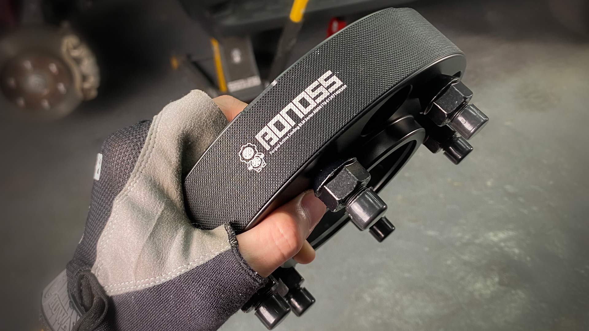 The Best 2025 Lexus GX550 Spacer Size Wheel Bolt Pattern Lug Nut Chart Guide BONOSS Forged Active Cooling Hubcentric Wheel Spacers CHZ (2)