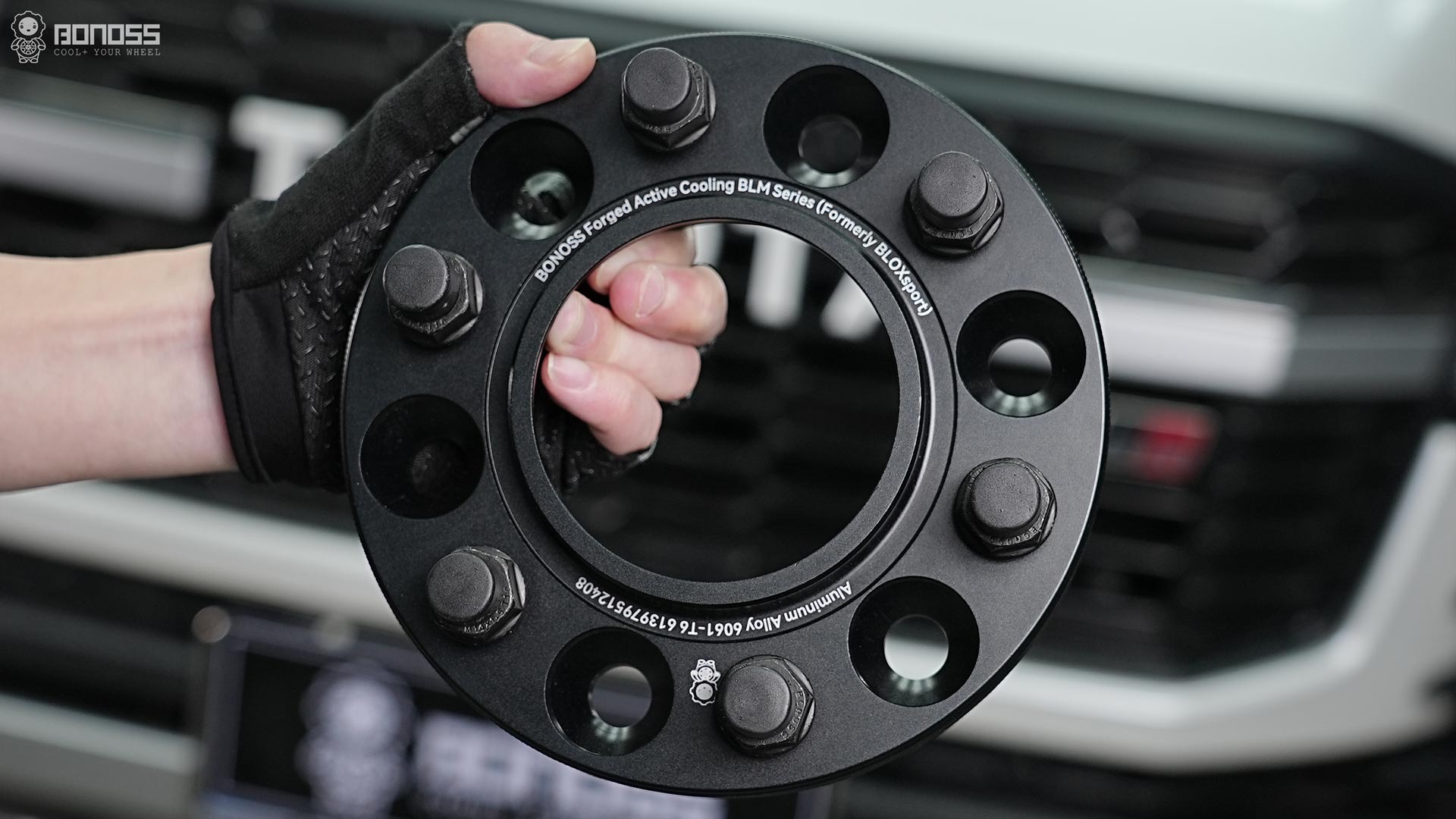 Complete 2022 Tundra Wheel Spacers Size Torque PCD CB Offset Fitment Guide BONOSS Forged Active Cooling Hubcentric Spacers Before and After CHZ (1)