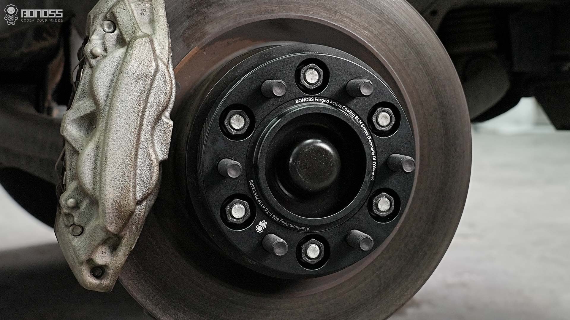 Complete 2022 Tundra Wheel Spacers Size Torque PCD CB Offset Fitment Guide BONOSS Forged Active Cooling Hubcentric Spacers Before and After CHZ (2)