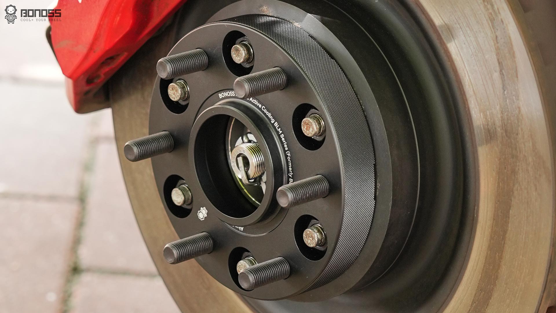 The Best 2025 Chevy Silverado Wheel Spacers Torque Size Lug Pattern Guide BONOSS Forged Active Cooling Hubcentric Spacers Before and After CHZ (2)